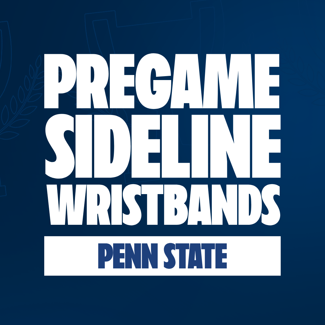 University of Michigan vs. Penn State Pregame Sideline Wristband Experience