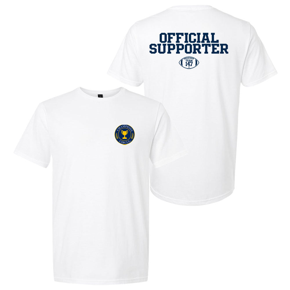 Valiant Champions Circle Team 147 Official Supporter Tee