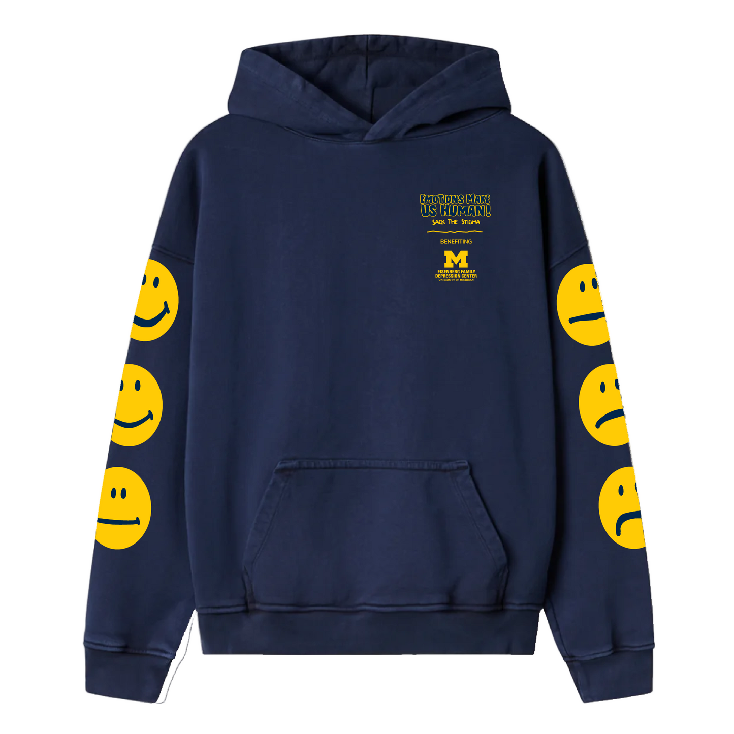 Sack The Stigma 'Emotional Rollercoaster' Hoodie