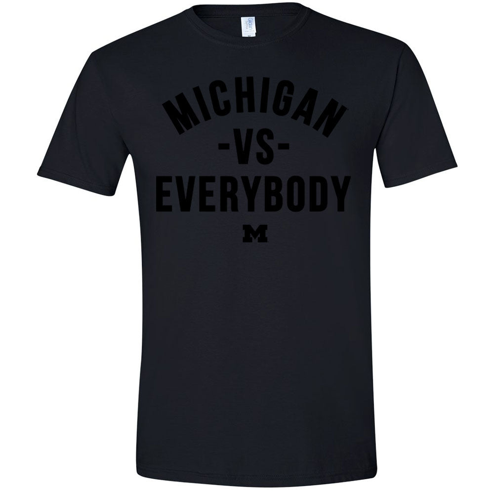Valiant Brand x vs. Everybody University of Michigan vs. Everybody Tee