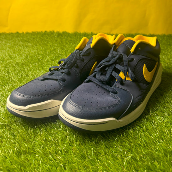 Jordan University of Michigan Football Stadium90 PE Quinten Johnson Player Worn Shoes Size 12