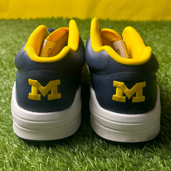 Jordan University of Michigan Football Stadium90 PE Quinten Johnson Player Worn Shoes Size 12