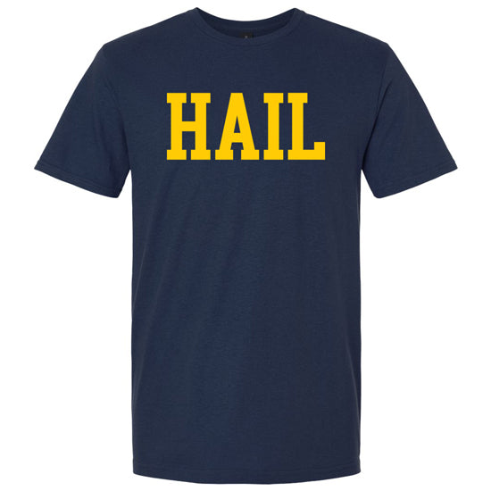 Valiant University of Michigan ''HAIL'' Tee