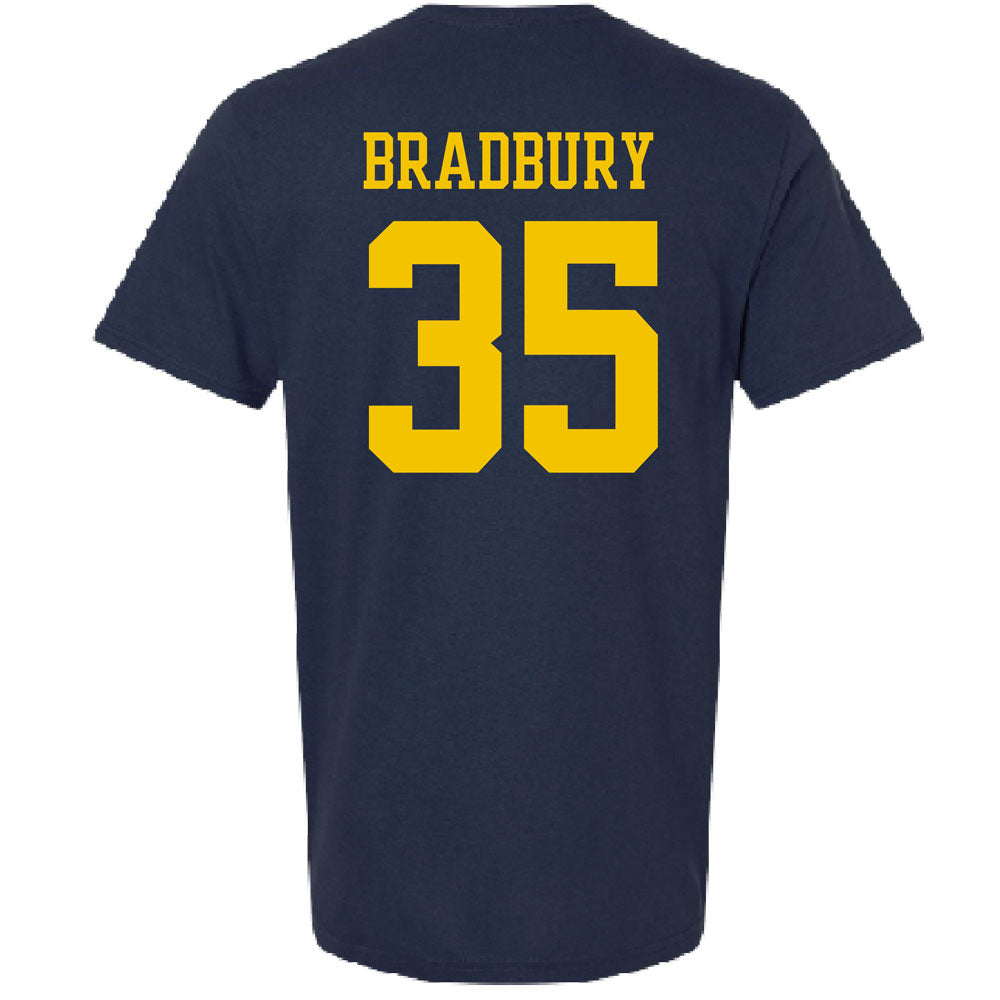 Valiant University of Michigan Lacrosse Emma Bradbury #35 Jersey Tee