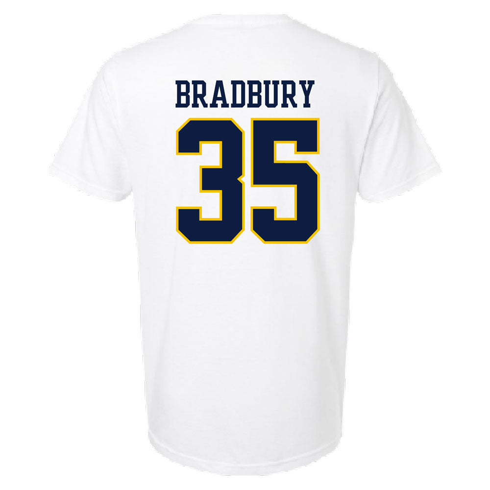 Valiant University of Michigan Lacrosse Emma Bradbury #35 Jersey Tee