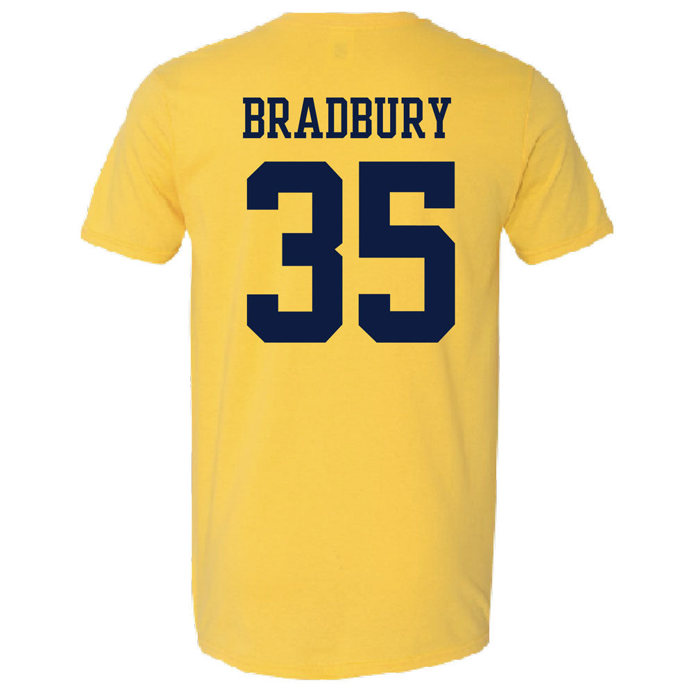 Valiant University of Michigan Lacrosse Emma Bradbury #35 Jersey Tee