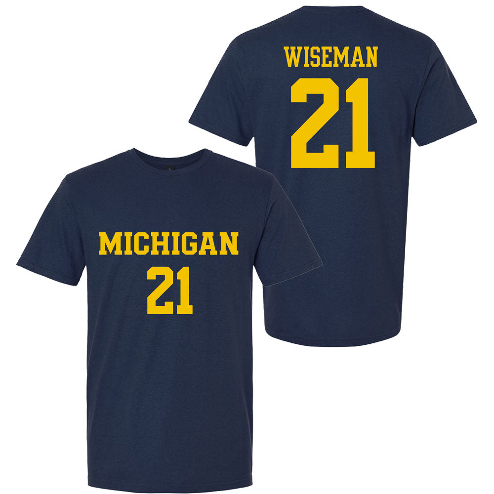 Valiant University of Michigan Field Hockey Cami Wiseman Jersey Tee