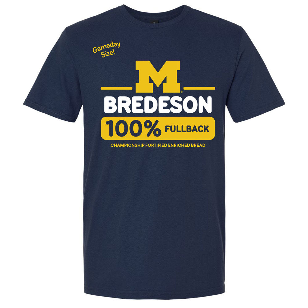 Valiant University of Michigan Football Max Bredeson "Wonder Bredeson" Tee