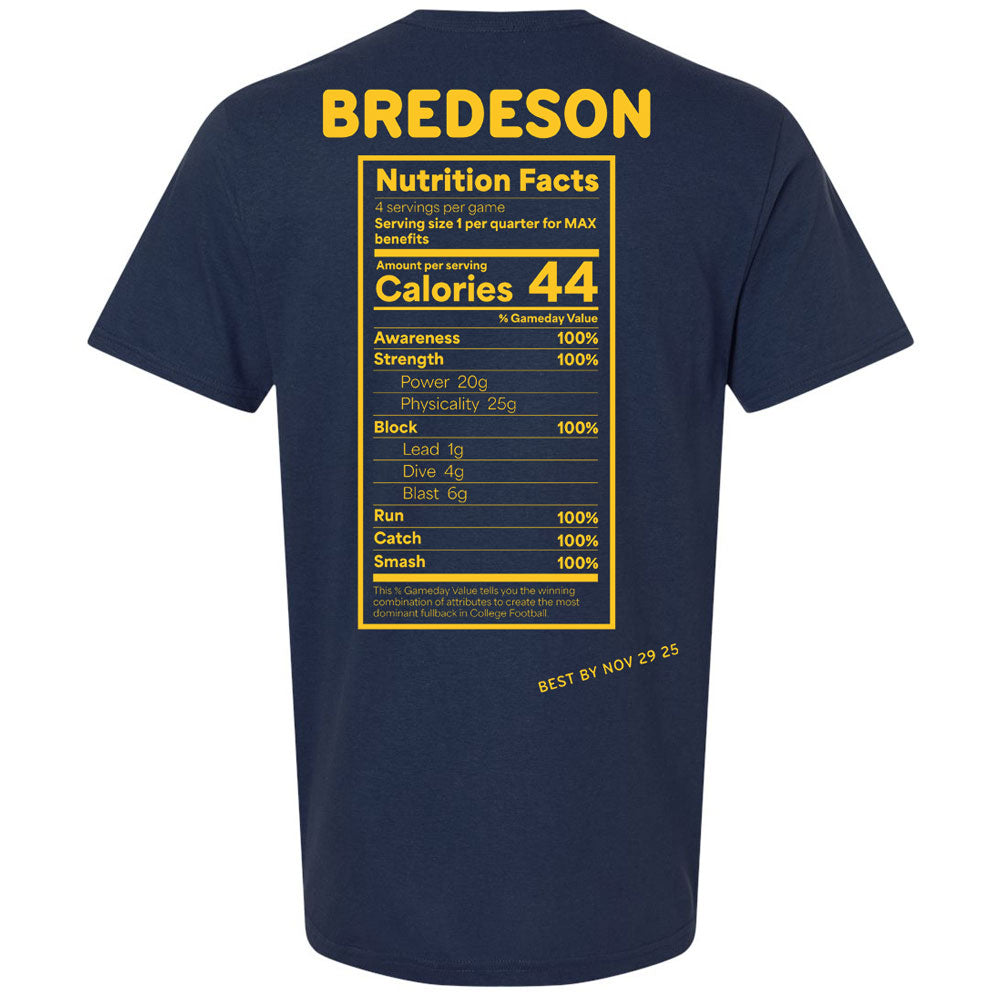 Valiant University of Michigan Football Max Bredeson "Wonder Bredeson" Tee