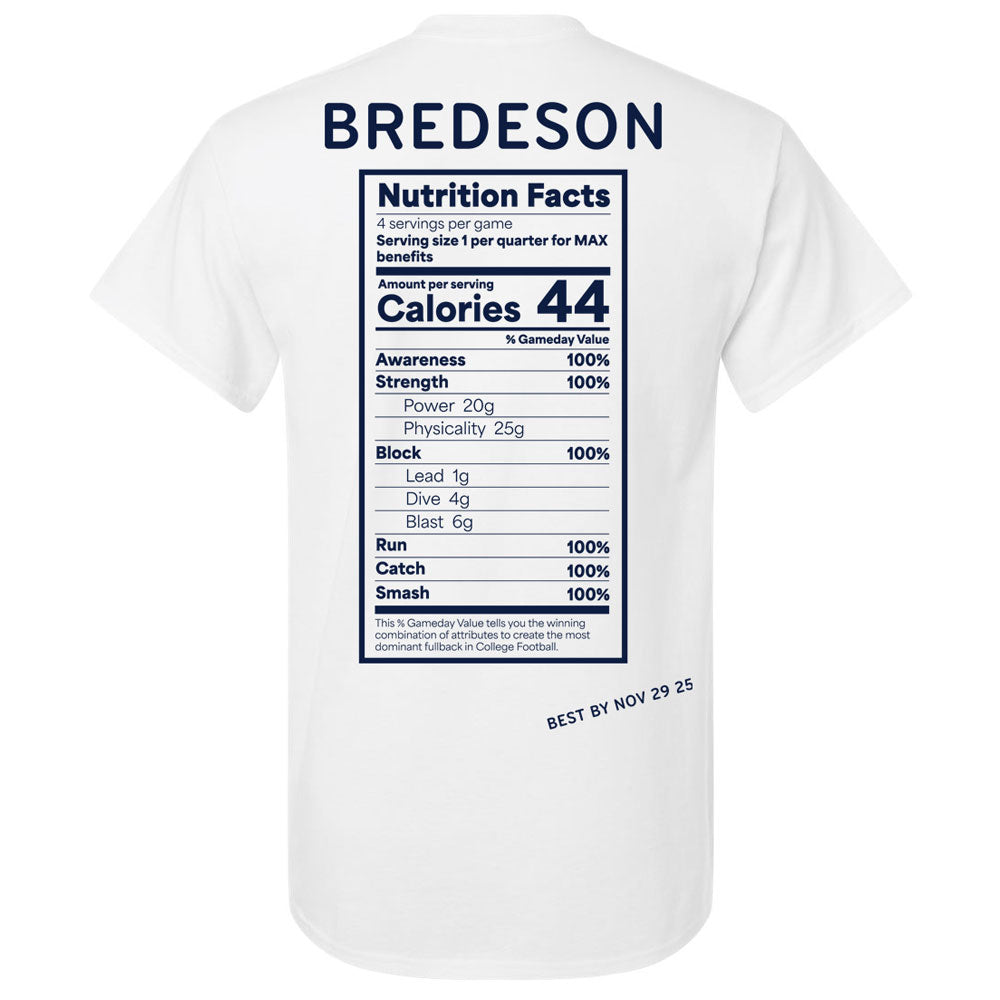 Valiant University of Michigan Football Max Bredeson "Wonder Bredeson" Tee