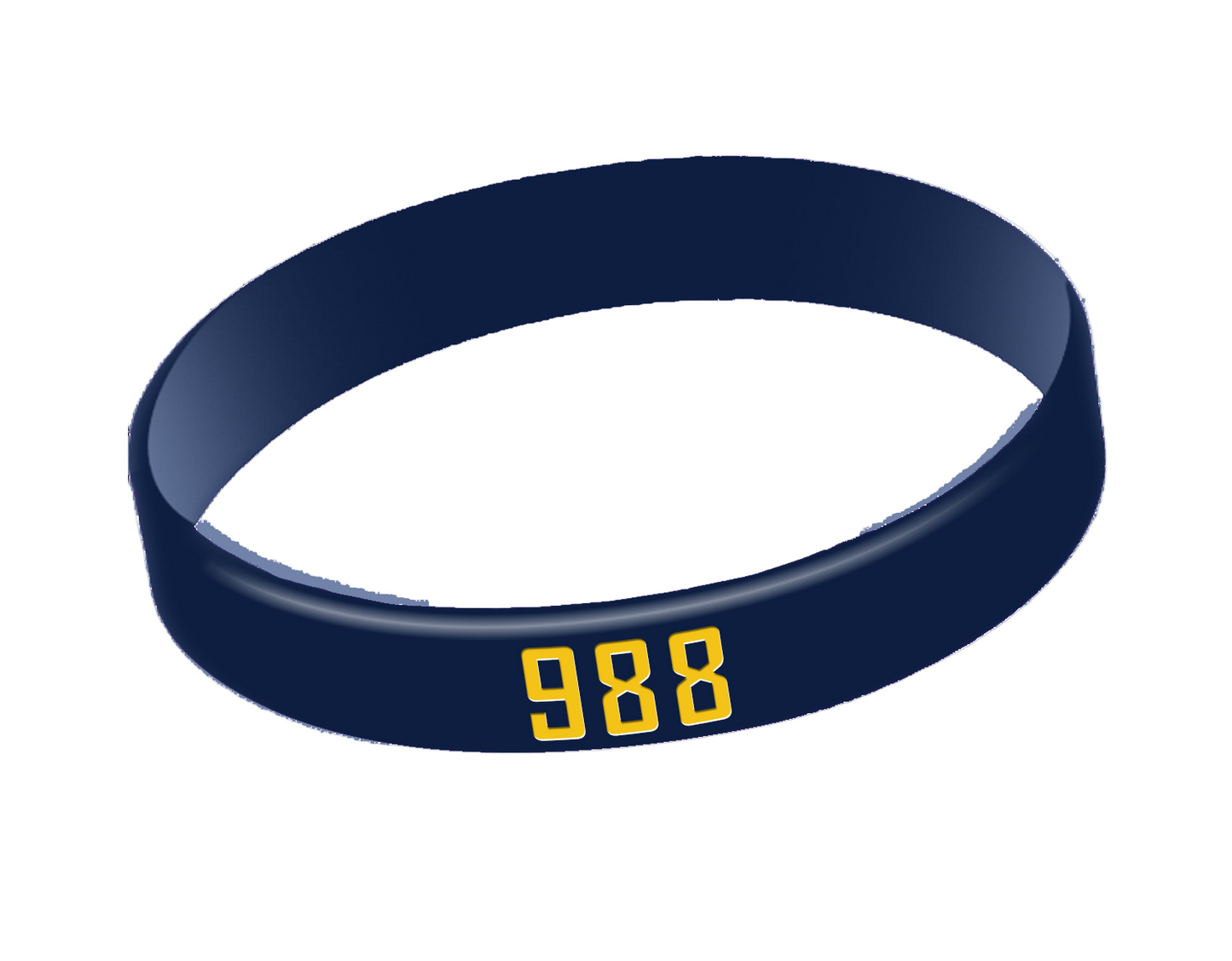 Sack The Stigma Maize/Blue Wristbands