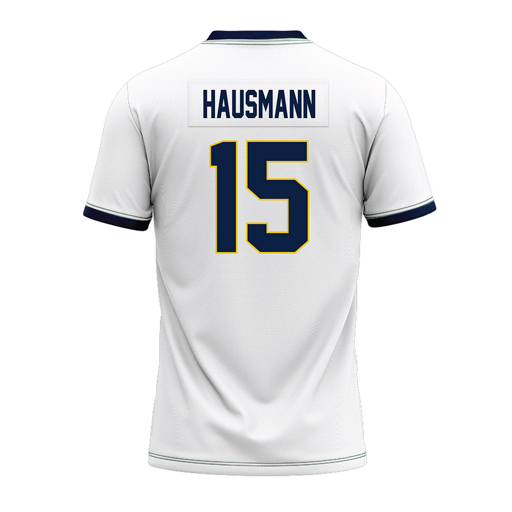 Athlete's Thread University of Michigan Football Ernest Hausmann White Sublimated Jersey