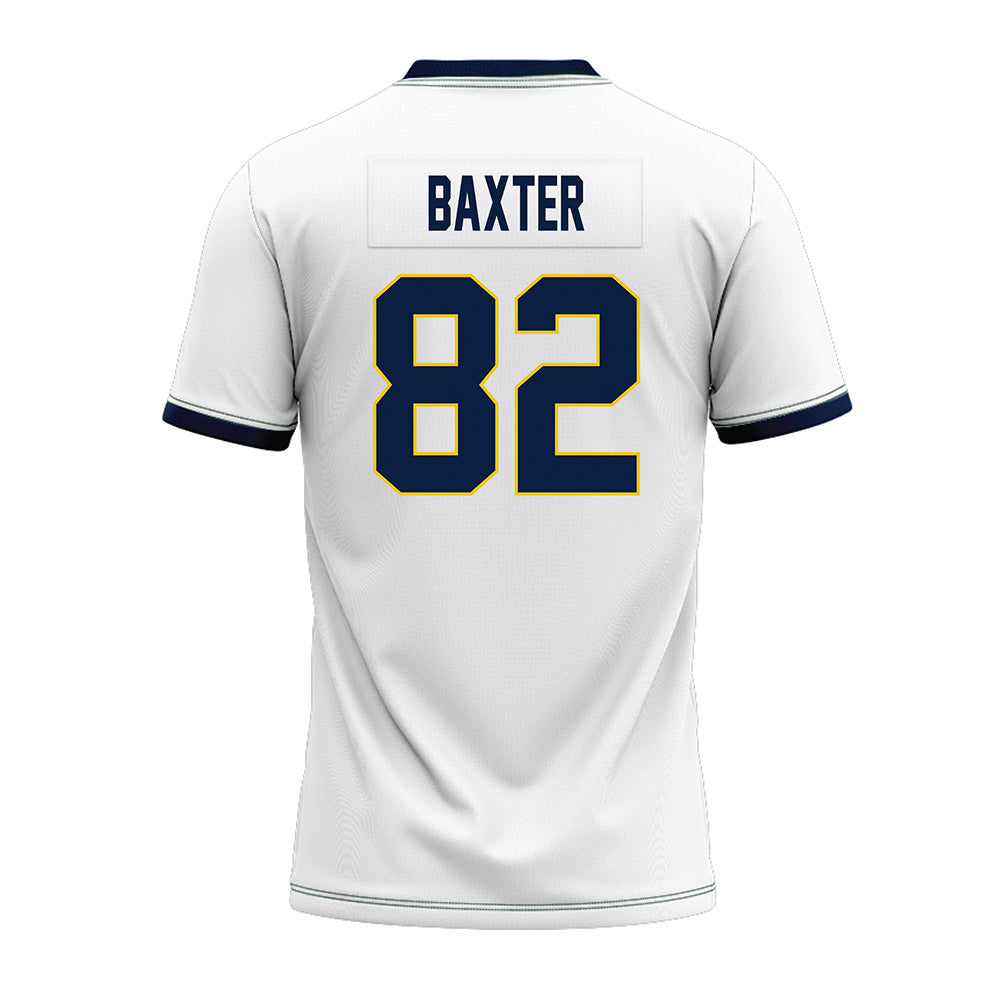 Athlete's Thread University of Michigan Football Devon Baxter White Sublimated Jersey