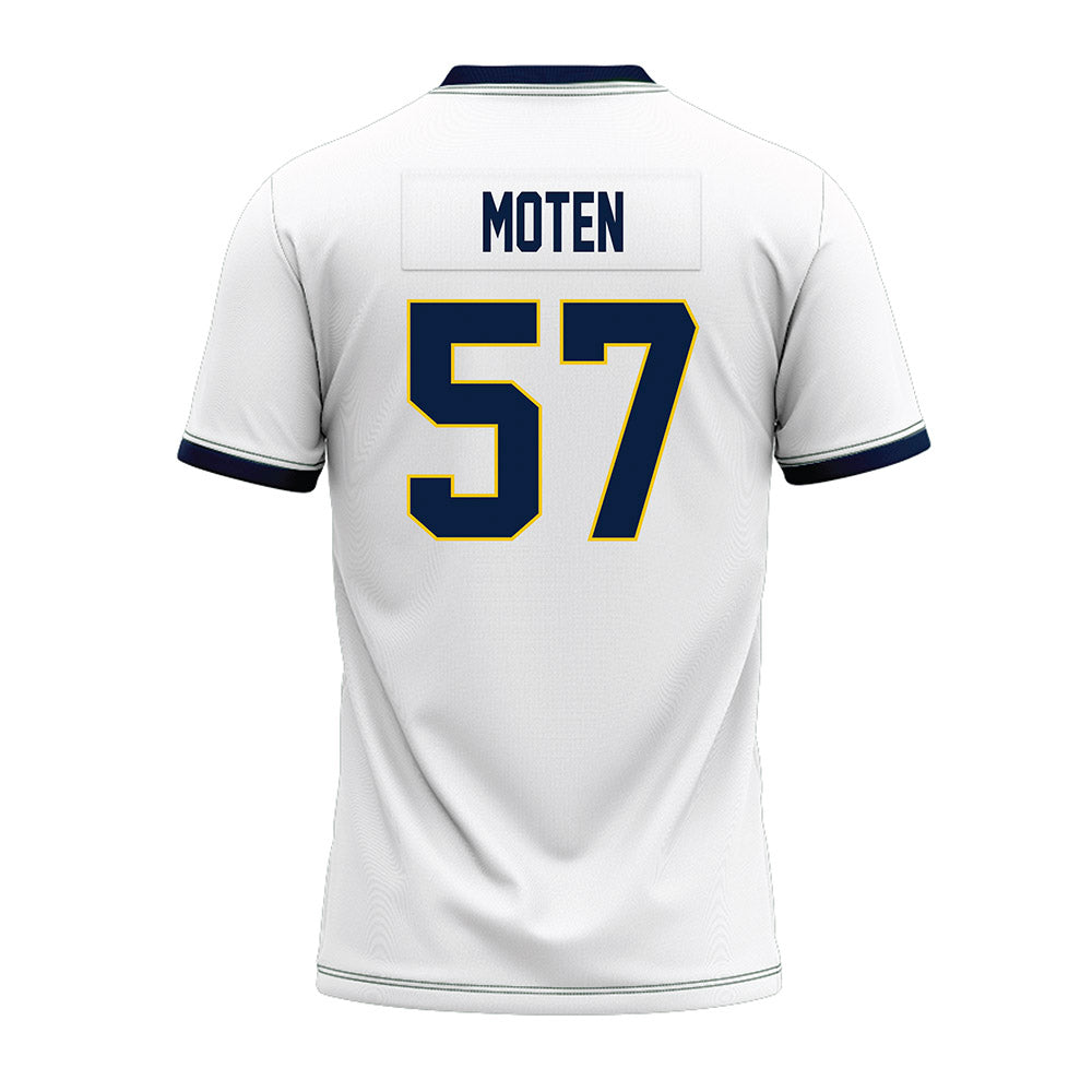 Athlete's Thread University of Michigan Football Travis Moten White Sublimated Jersey
