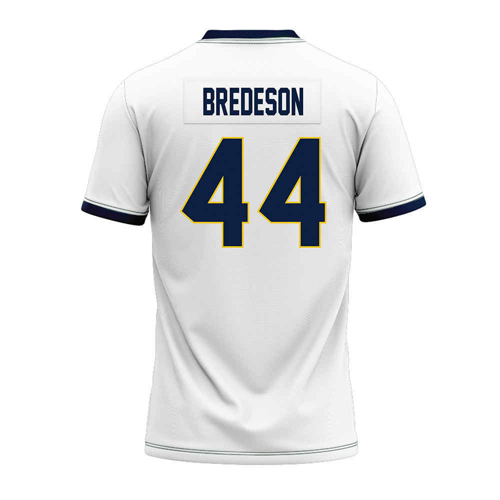 Athlete's Thread University of Michigan Football Max Bredeson White Sublimated Jersey