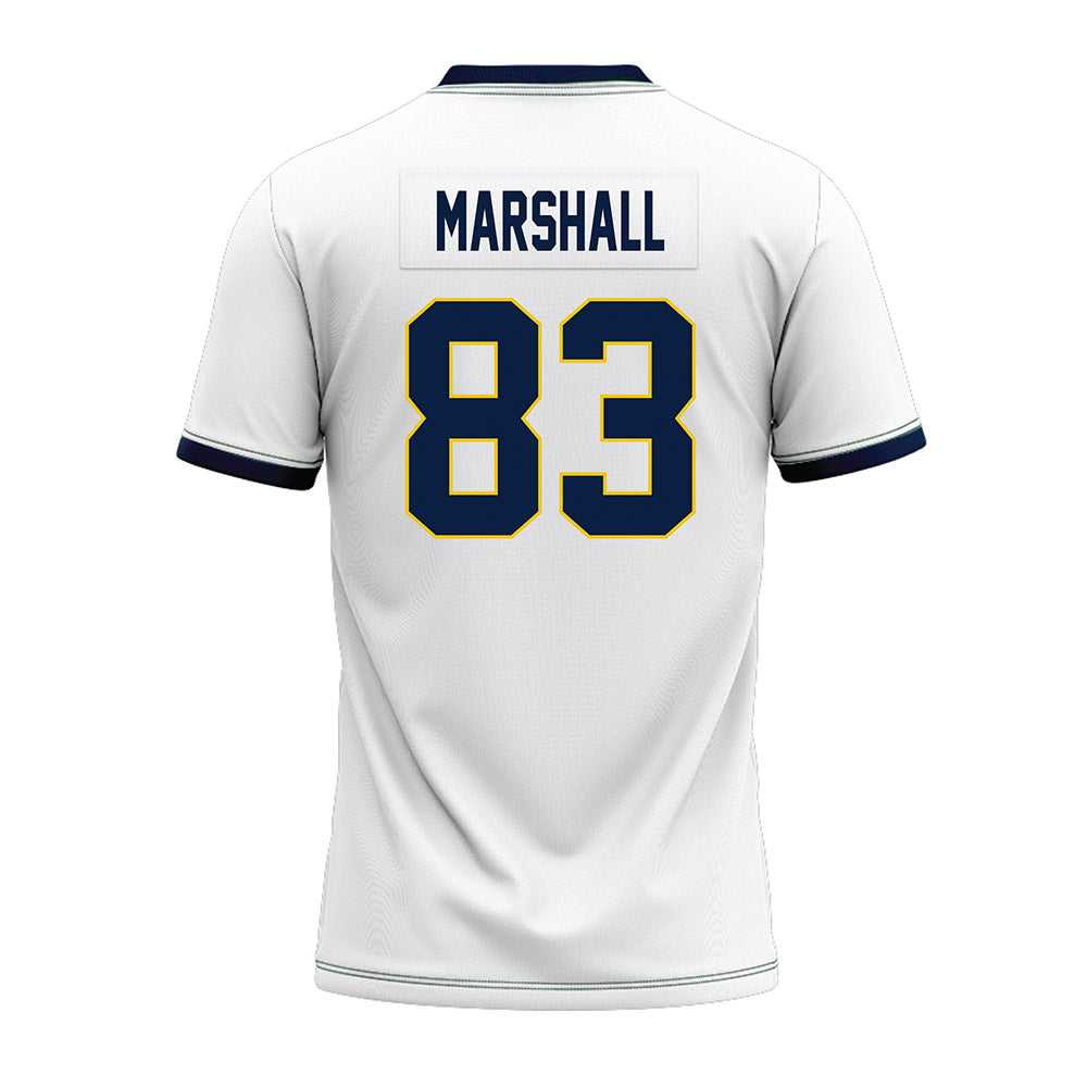 Athlete's Thread University of Michigan Football Zack Marshall White Sublimated Jersey