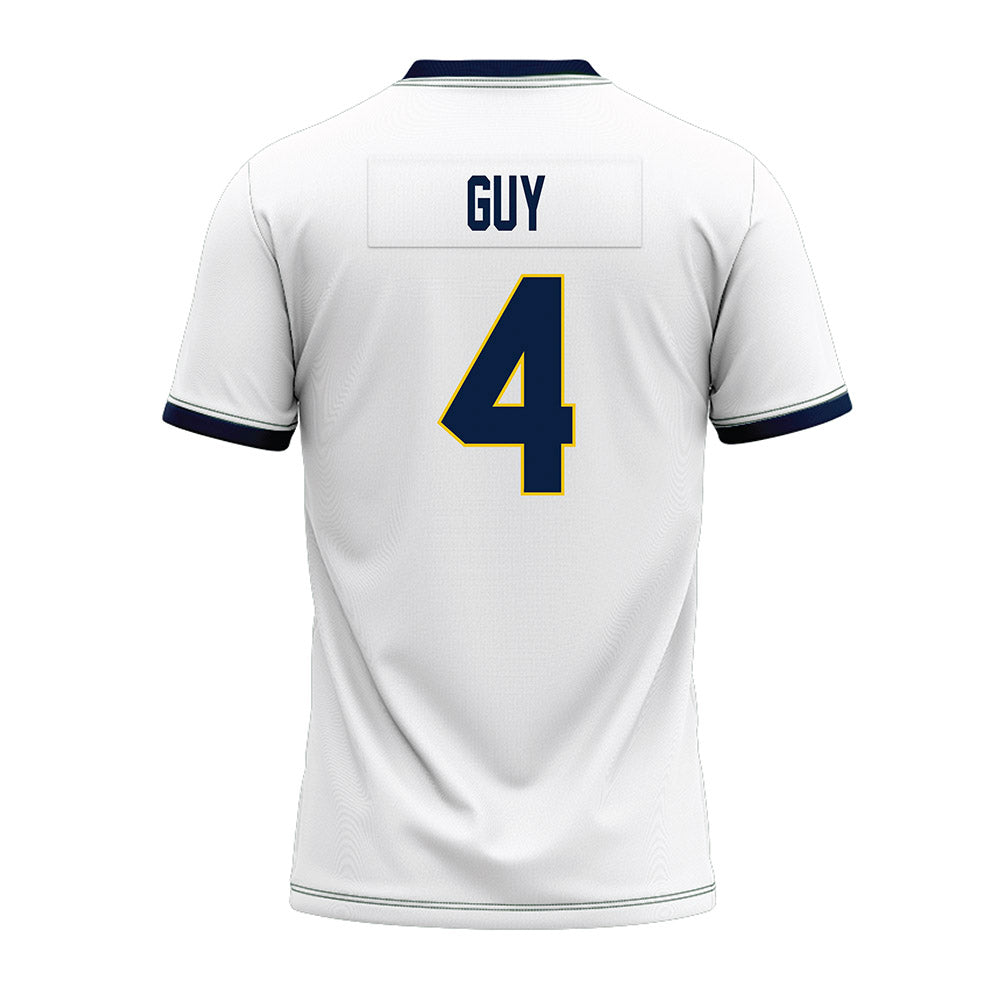 Athlete's Thread University of Michigan Football TJ Guy White Sublimated Jersey