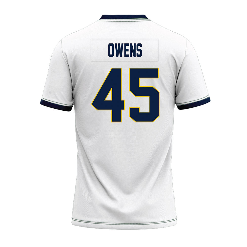Athlete's Thread University of Michigan Football Eli Owens White Sublimated Jersey