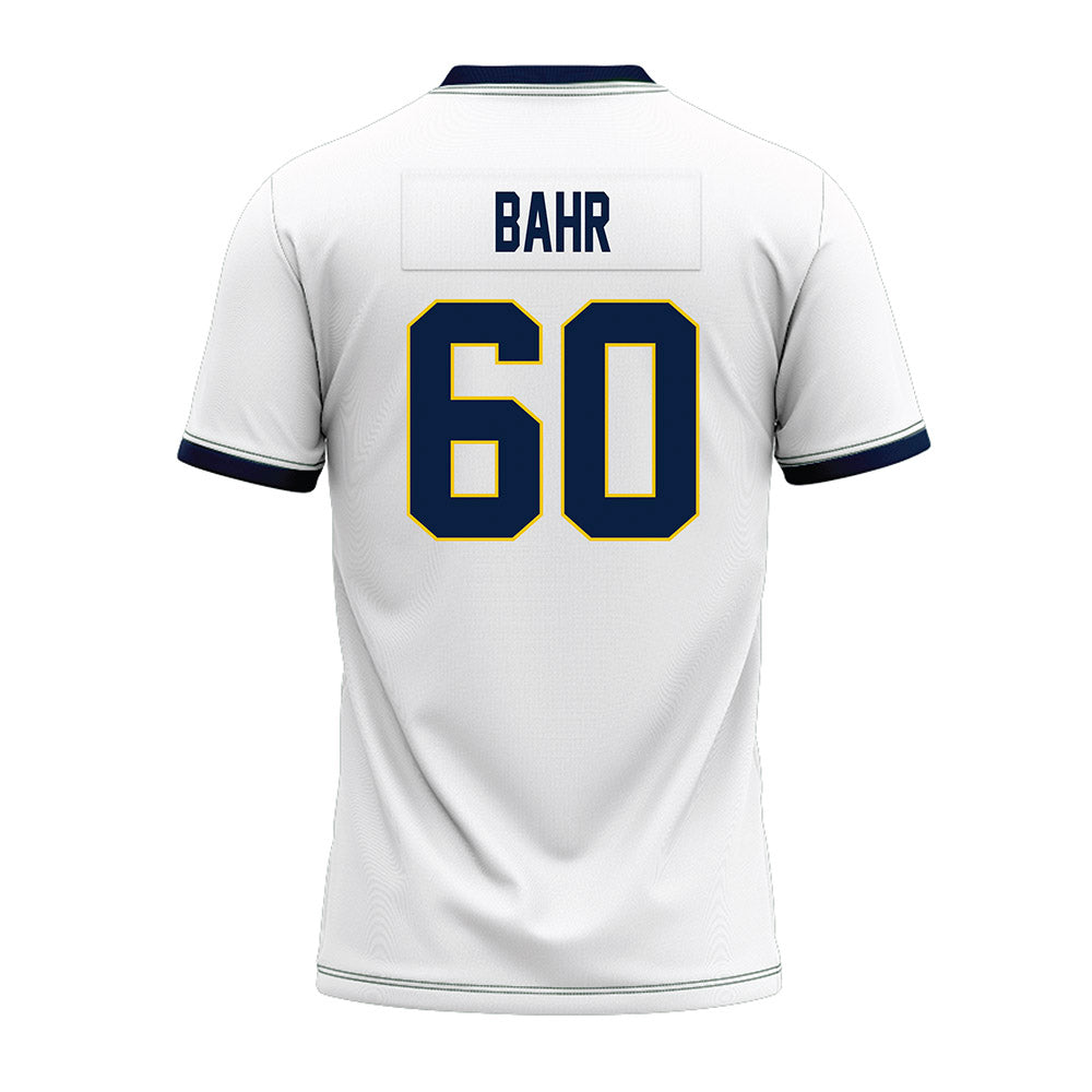 Athlete's Thread University of Michigan Football Brooks Bahr White Sublimated Jersey