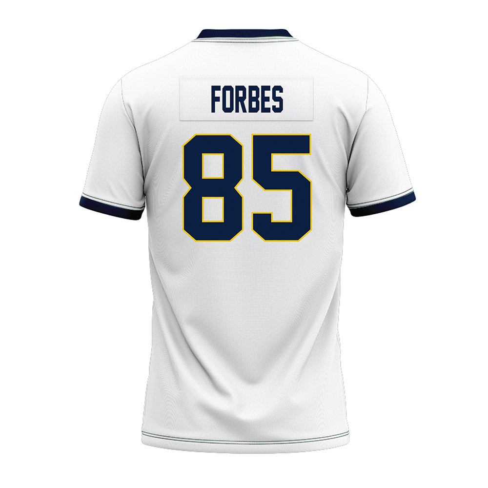 Athlete's Thread University of Michigan Football Logan Forbes White Sublimated Jersey