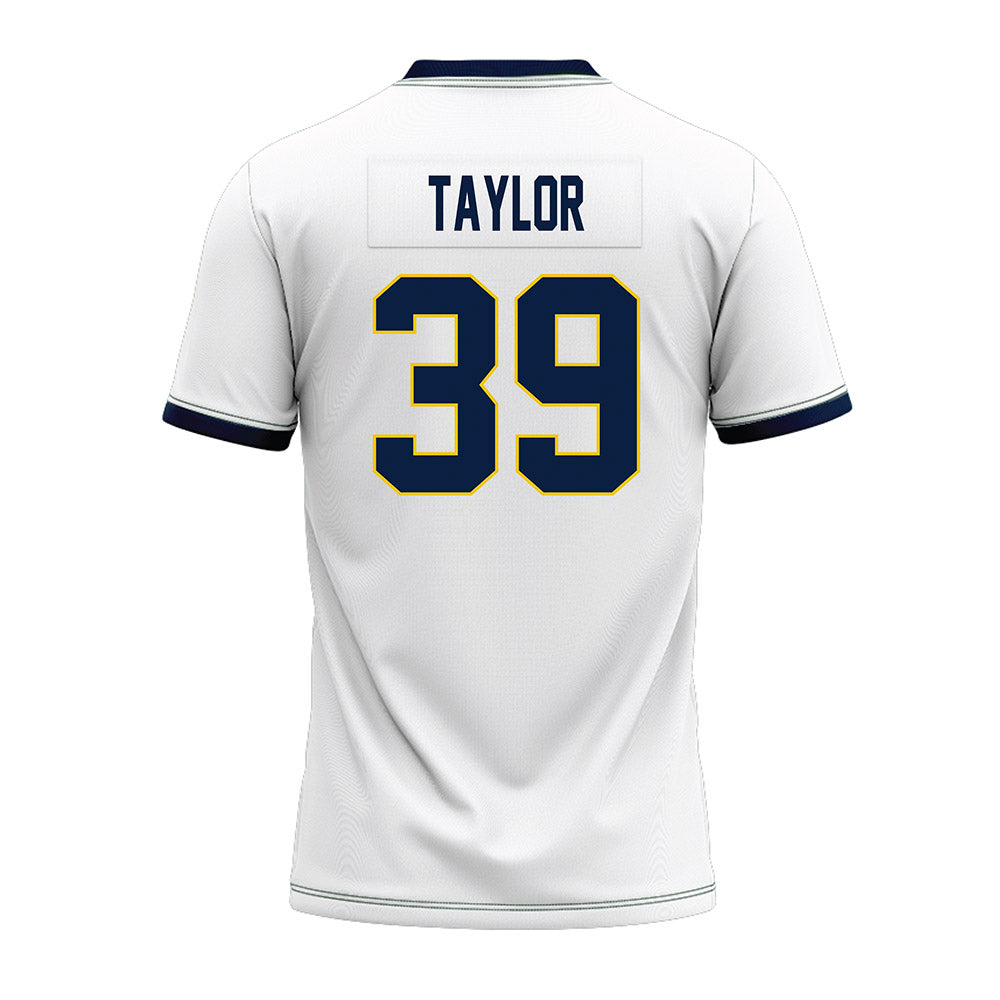 Athlete's Thread University of Michigan Football Joe Taylor White Sublimated Jersey