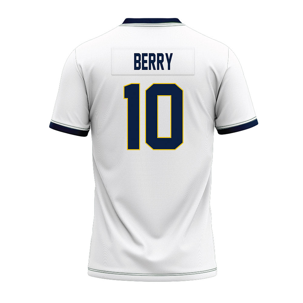 Athlete's Thread University of Michigan Football Zeke Berry White Sublimated Jersey