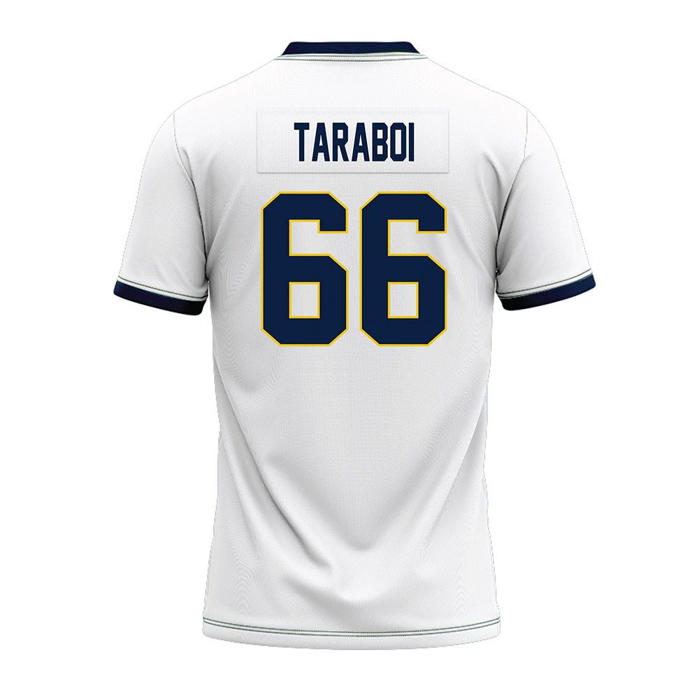 Athlete's Thread University of Michigan Football Dan Taraboi White Sublimated Jersey