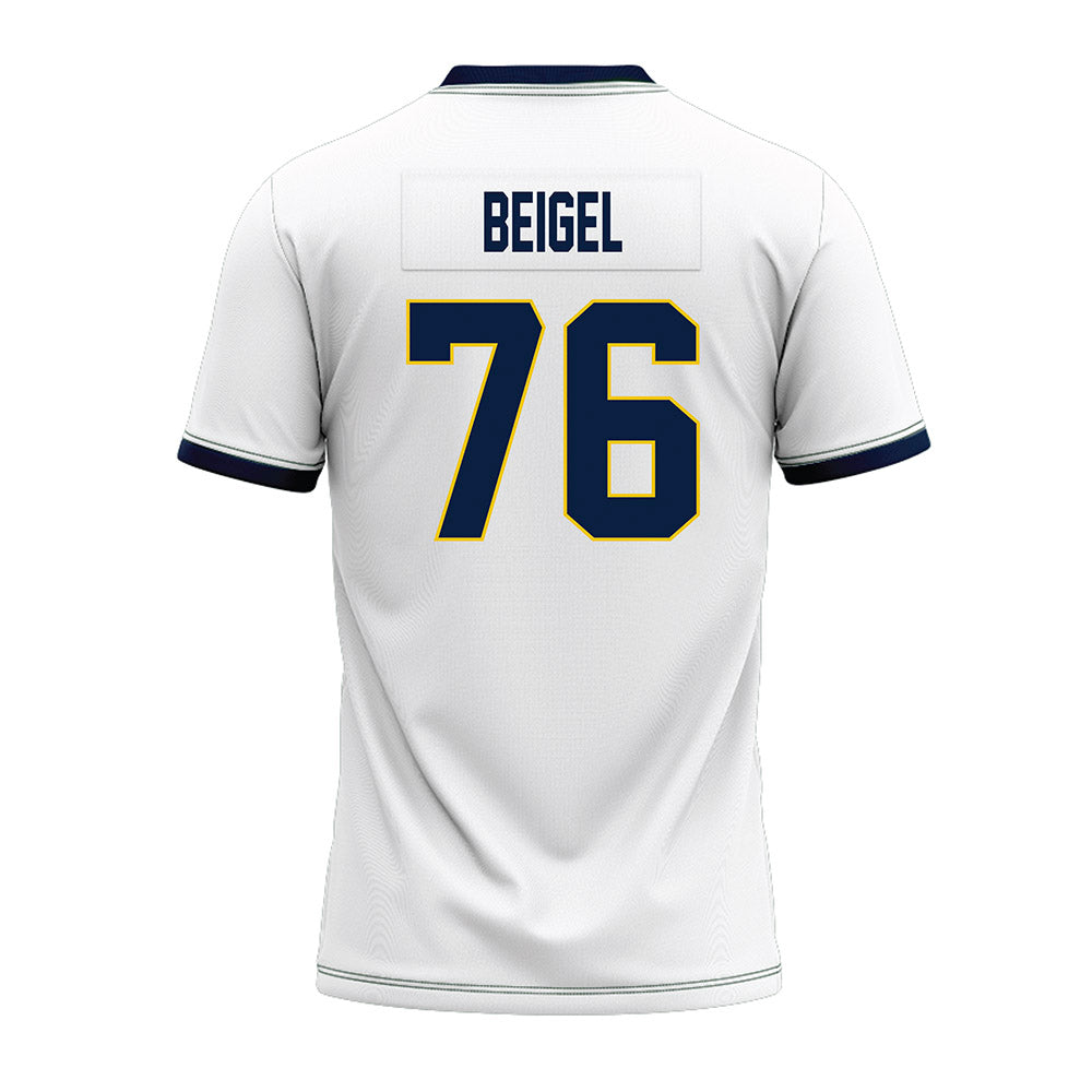 Athlete's Thread University of Michigan Football Manuel Beigel White Sublimated Jersey