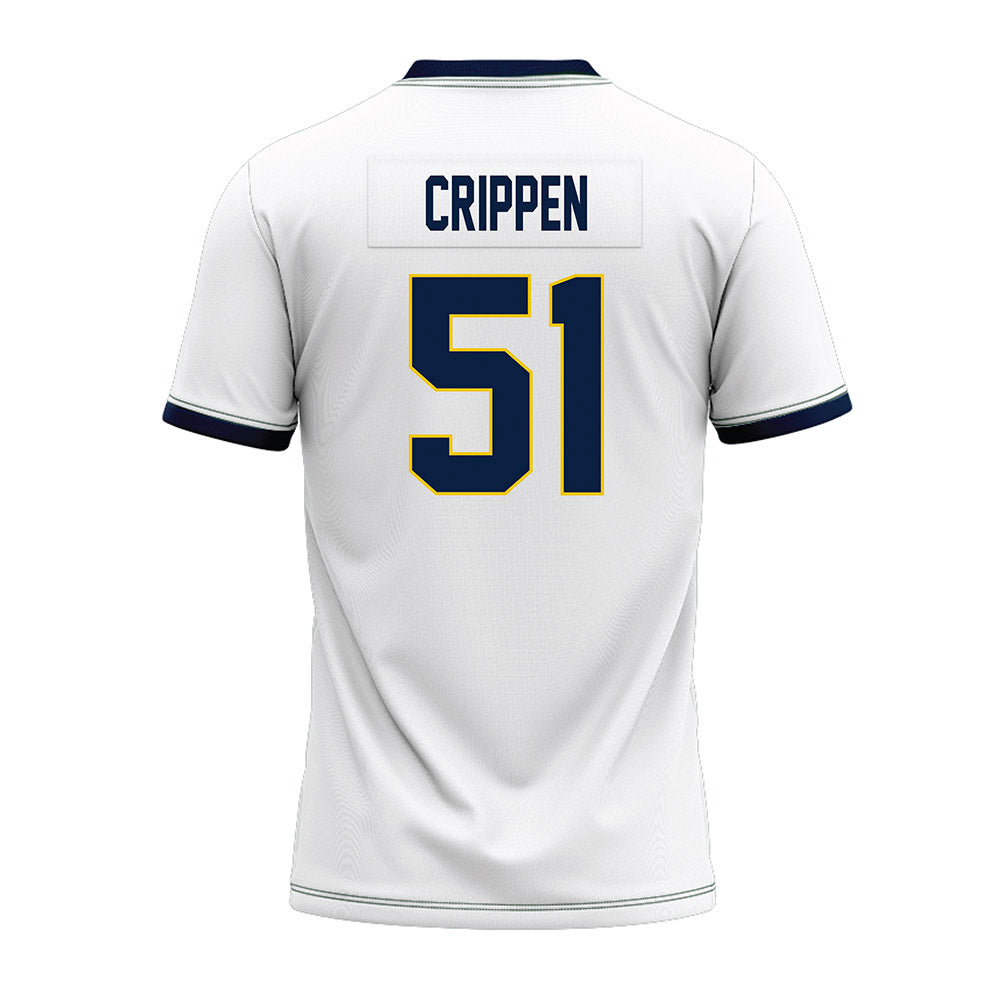 Athlete's Thread University of Michigan Football Greg Crippen White Sublimated Jersey