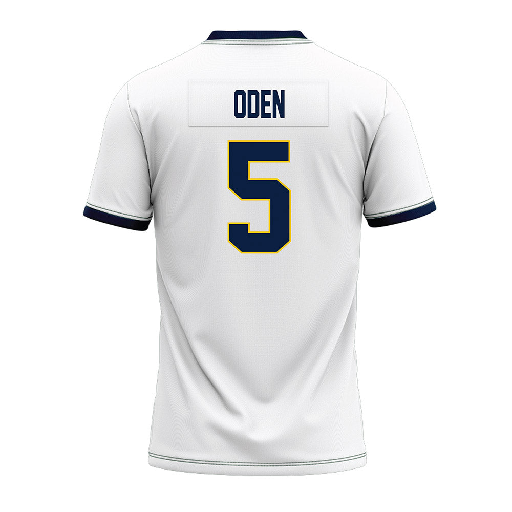 Athlete's Thread University of Michigan Football Jacob Oden White Sublimated Jersey