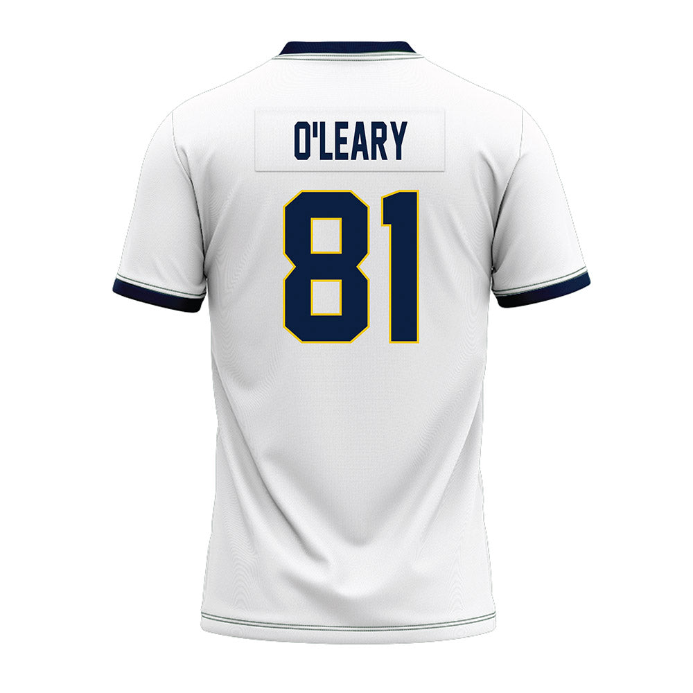 Athlete's Thread University of Michigan Football Peyton O'Leary White Sublimated Jersey