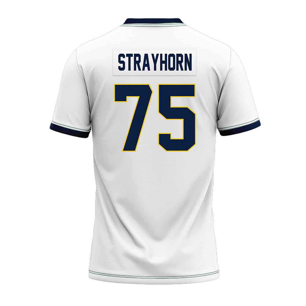 Athlete's Thread University of Michigan Football Kaden Strayhorn White Sublimated Jersey