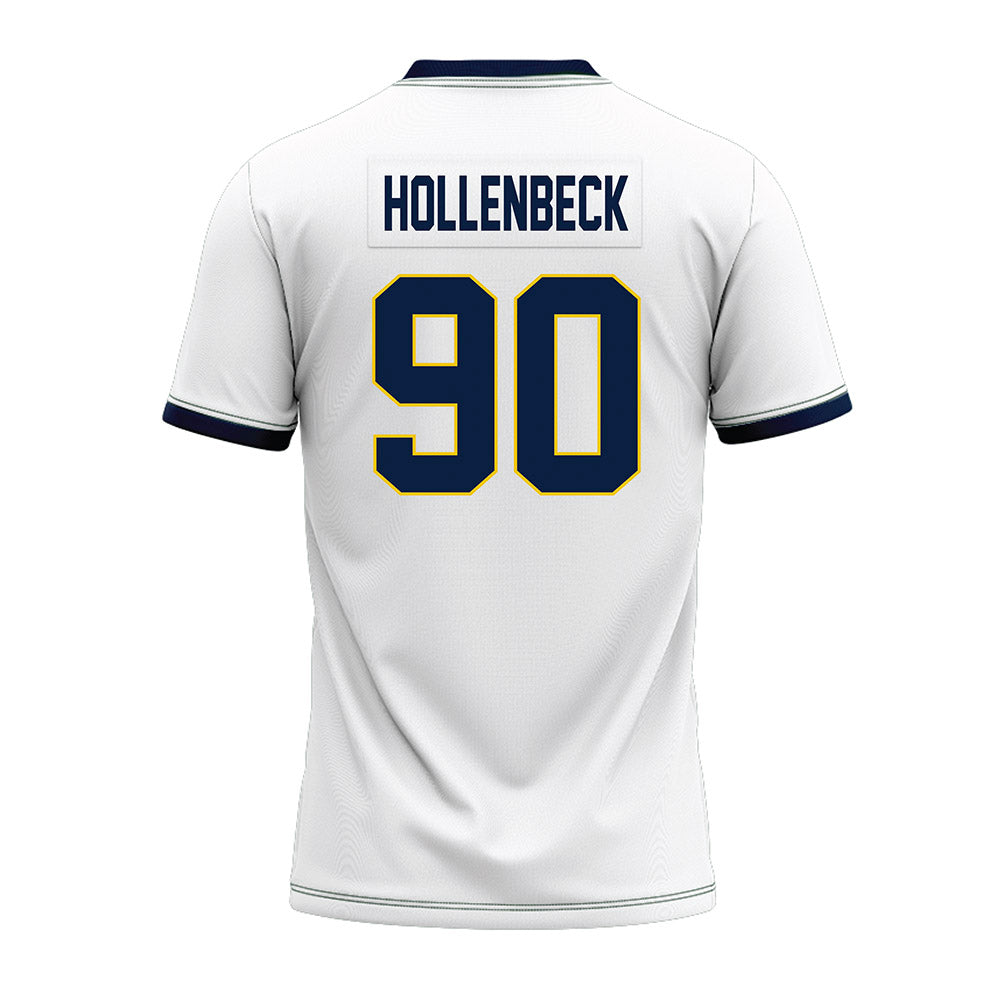 Athlete's Thread University of Michigan Football Hudson Hollenbeck White Sublimated Jersey
