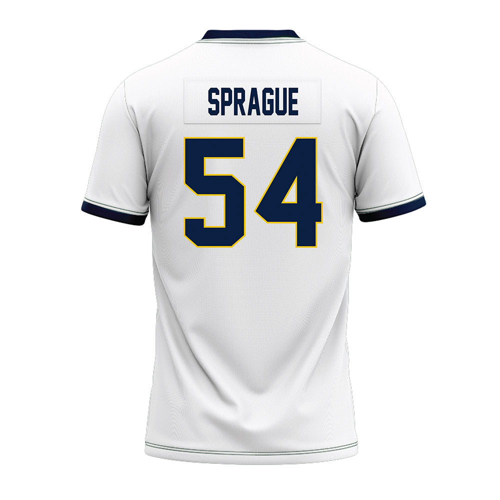 Athlete's Thread University of Michigan Football Andrew Sprague White Sublimated Jersey