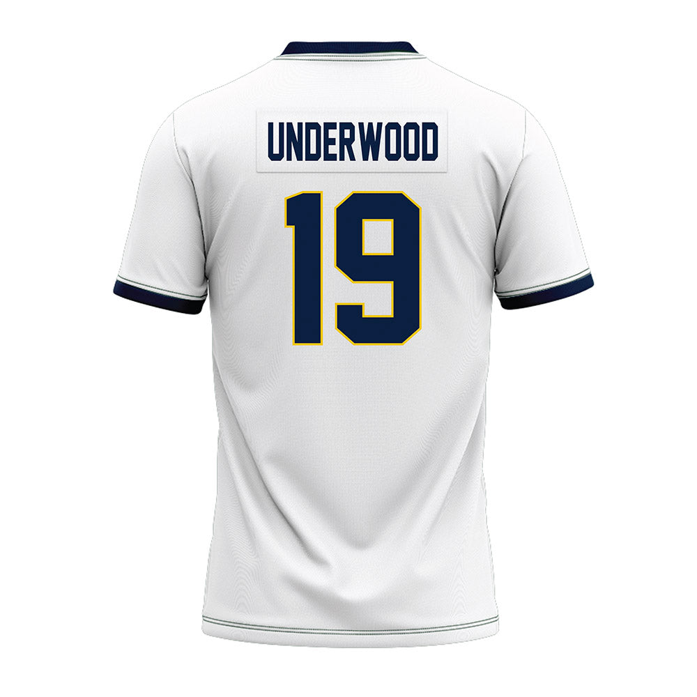 Athlete's Thread University of Michigan Football Bryce Underwood White Sublimated Jersey