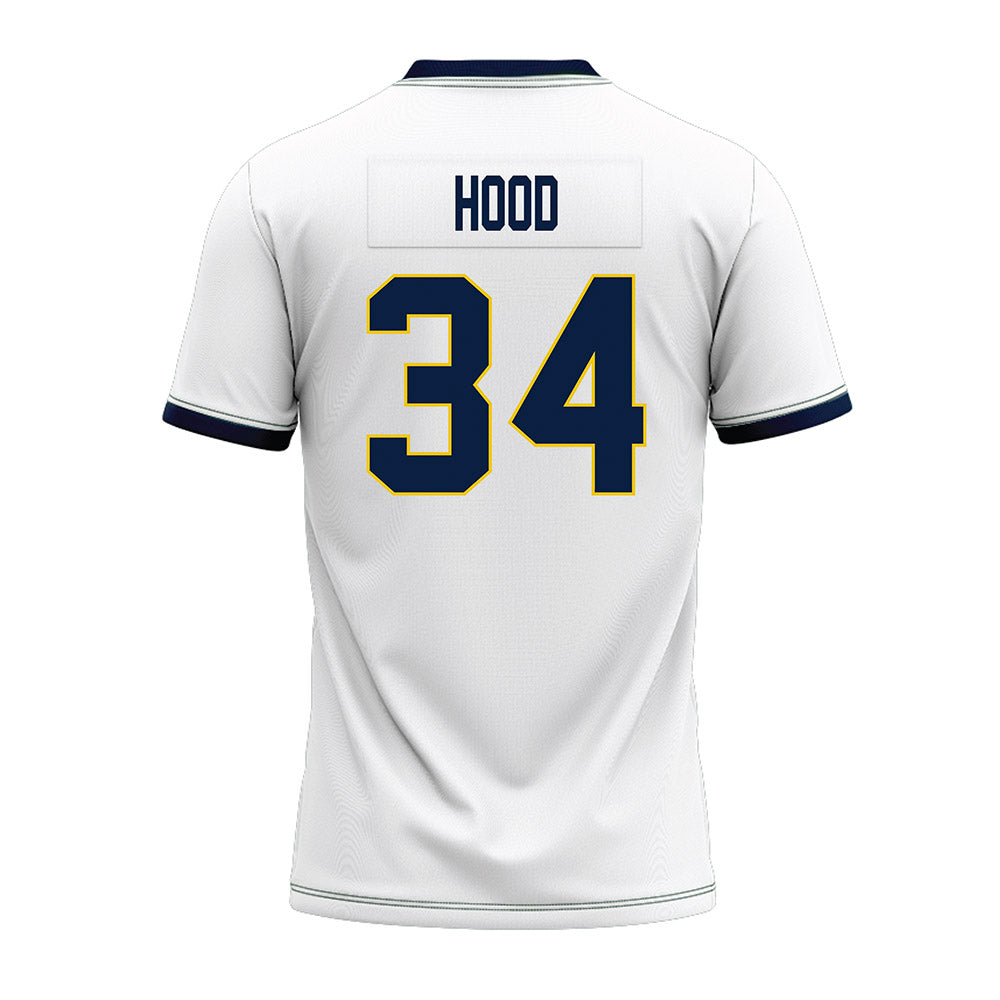 Athlete's Thread University of Michigan Football Jaydon Hood White Sublimated Jersey
