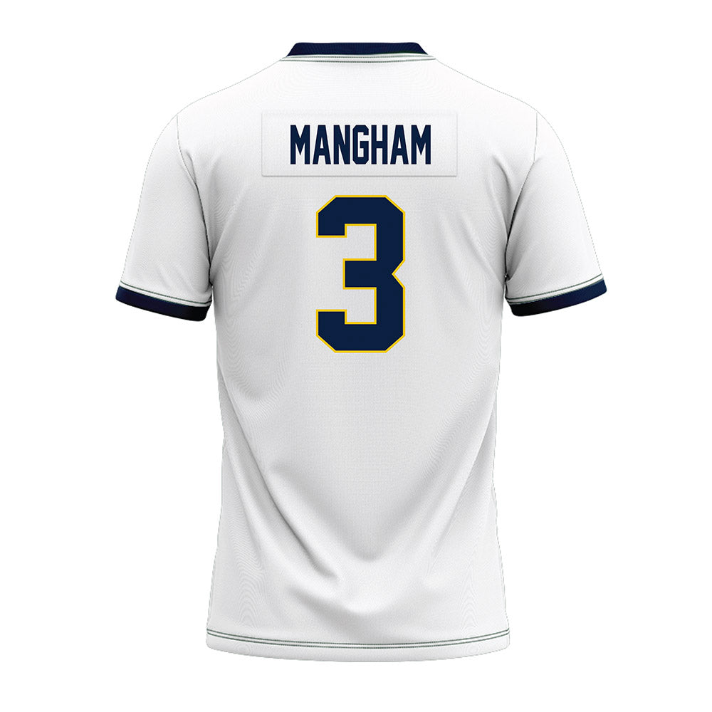 Athlete's Thread University of Michigan Football Jaden Mangham White Sublimated Jersey
