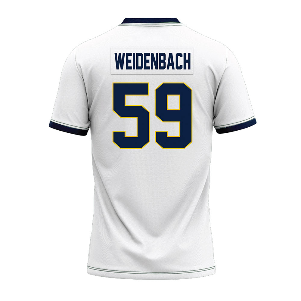 Athlete's Thread University of Michigan Football John Weidenbach White Sublimated Jersey