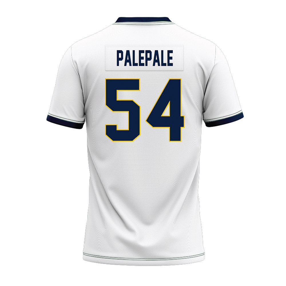 Athlete's Thread University of Michigan Football Deyvid Palepale White Sublimated Jersey