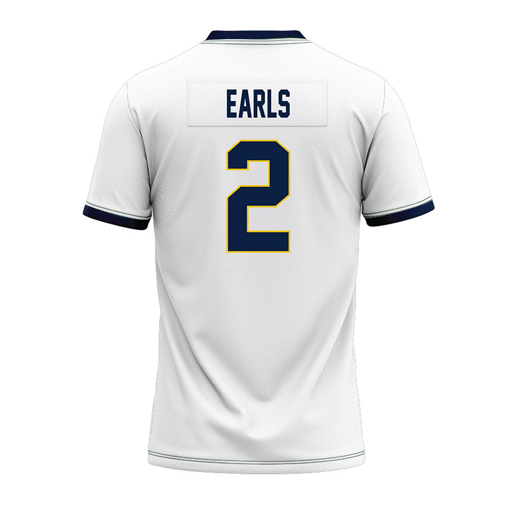 Athlete's Thread University of Michigan Football Shamari Earls White Sublimated Jersey