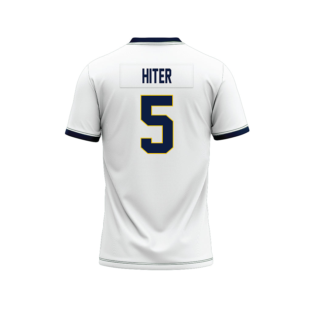 Athlete's Thread University of Michigan Football Savion Hiter White Sublimated Jersey