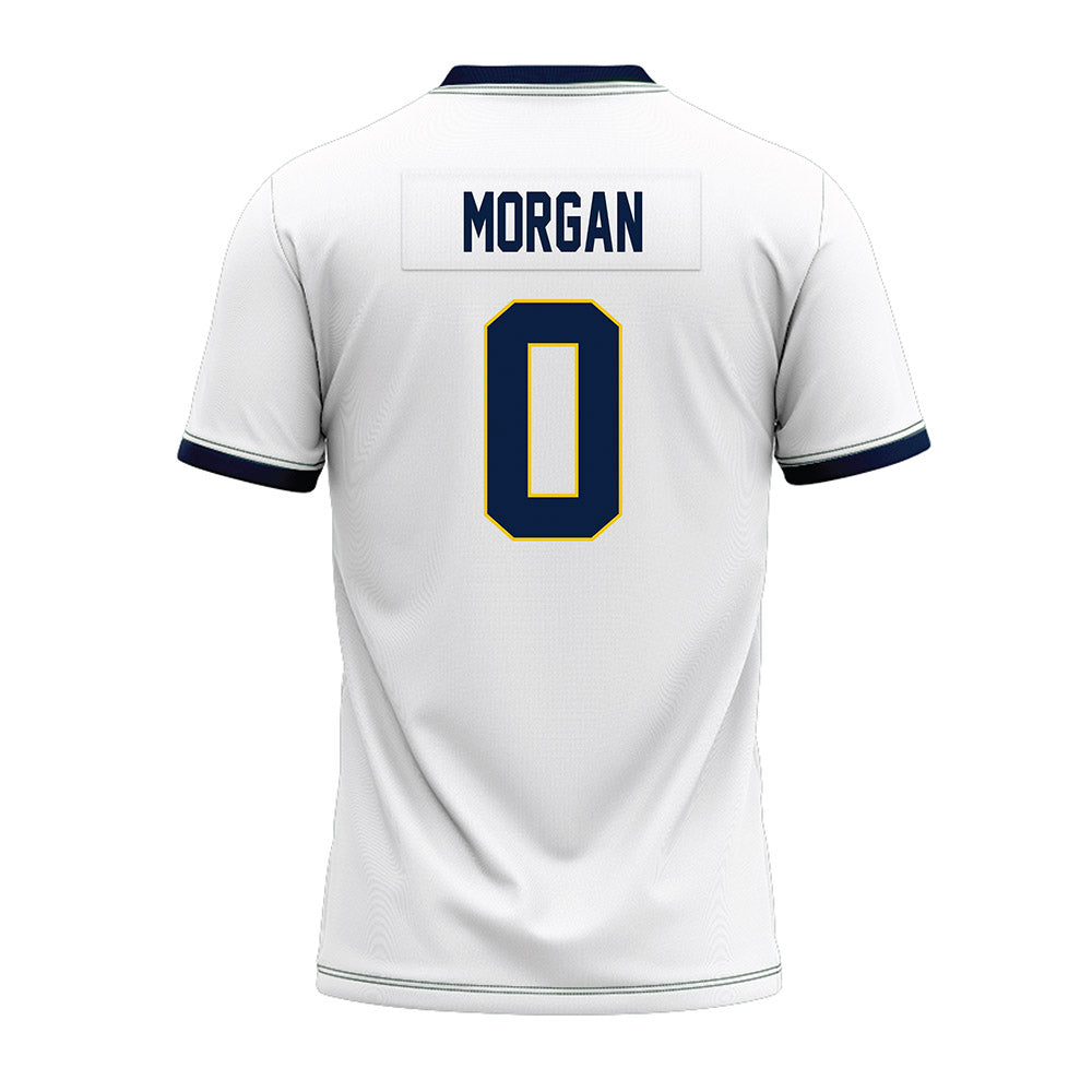 Athlete's Thread University of Michigan Football Semaj Morgan White Sublimated Jersey