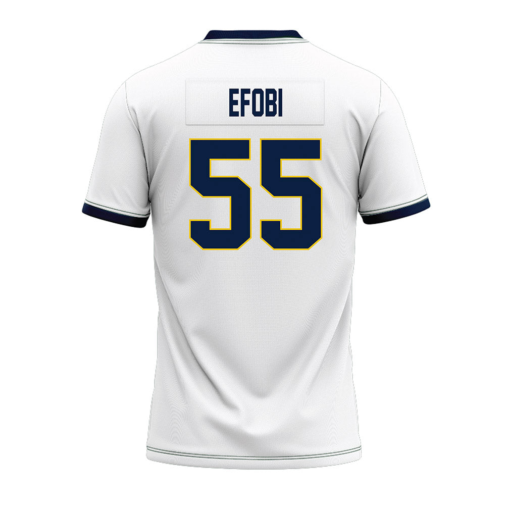 Athlete's Thread University of Michigan Football Nathan Efobi White Sublimated Jersey