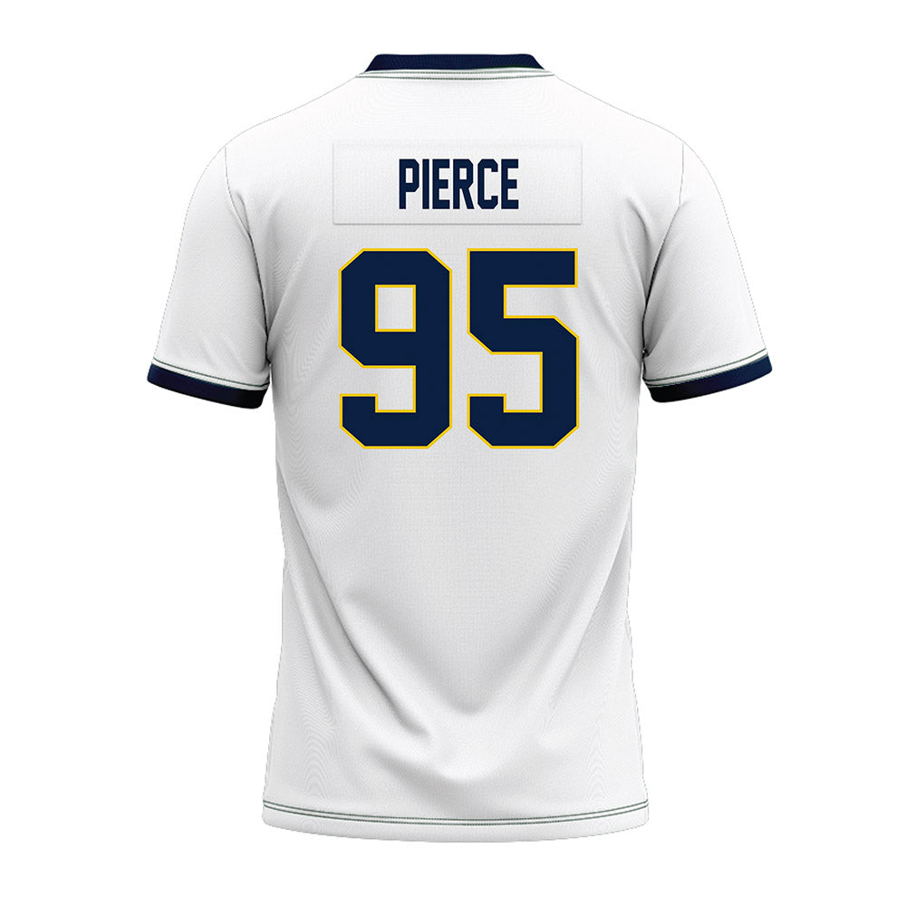 Athlete's Thread University of Michigan Football Trey Pierce White Sublimated Jersey