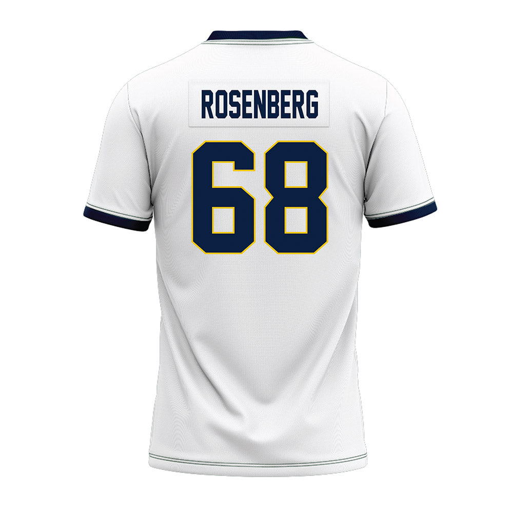 Athlete's Thread University of Michigan Football Dan Rosenberg White Sublimated Jersey