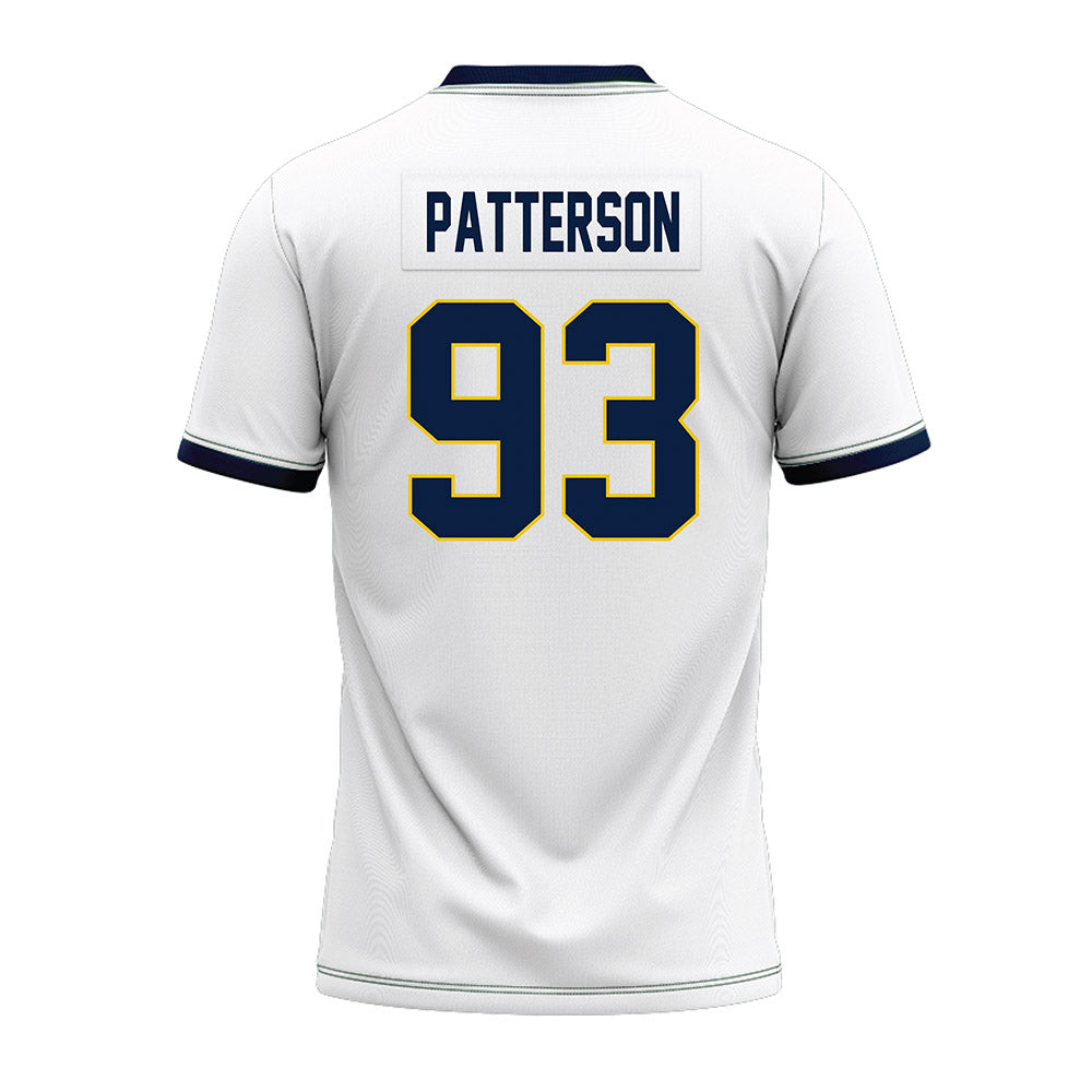 Athlete's Thread University of Michigan Football Benny Patterson White Sublimated Jersey