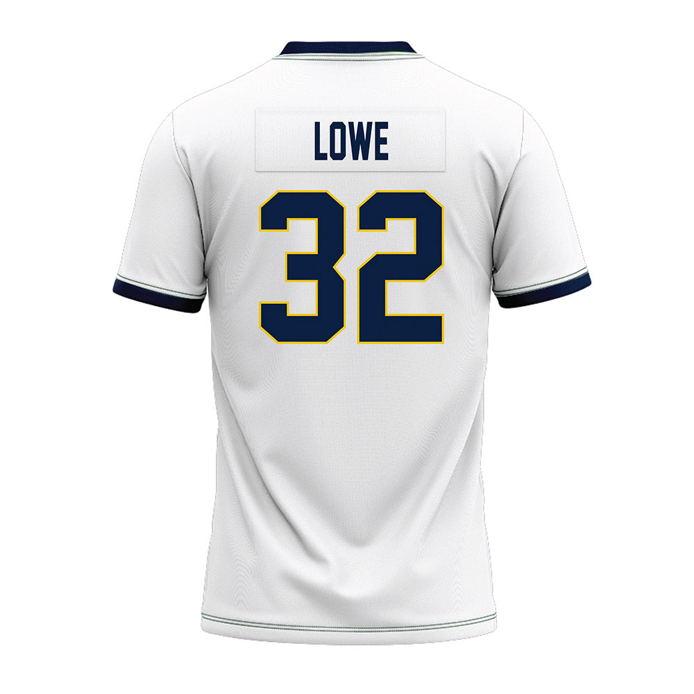 Athlete's Thread University of Michigan Football Jeremiah Lowe White Sublimated Jersey