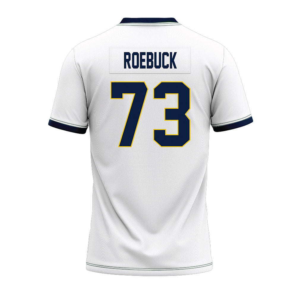 Athlete's Thread University of Michigan Football Ben Roebuck White Sublimated Jersey