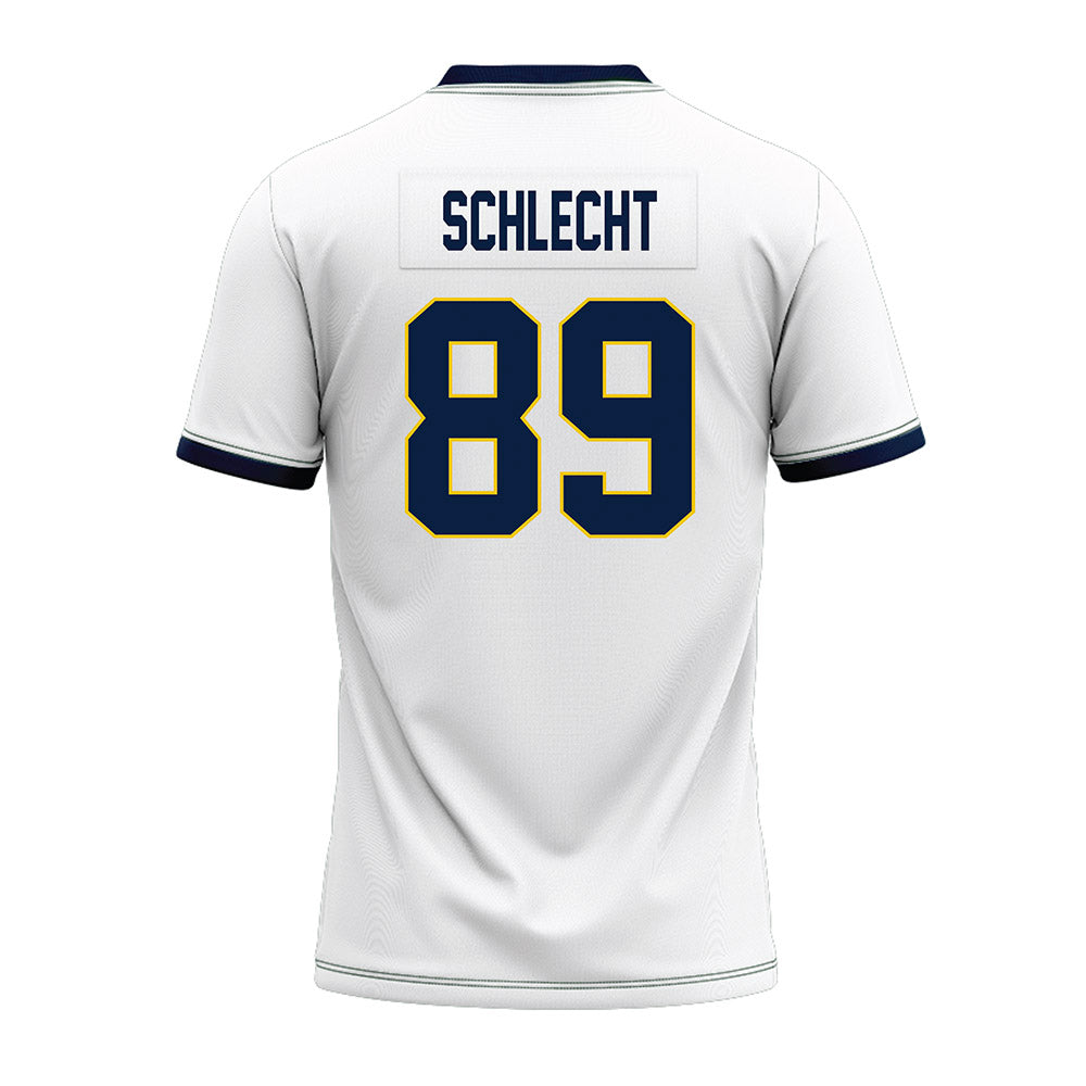 Athlete's Thread University of Michigan Football Kaleb Schlecht White Sublimated Jersey
