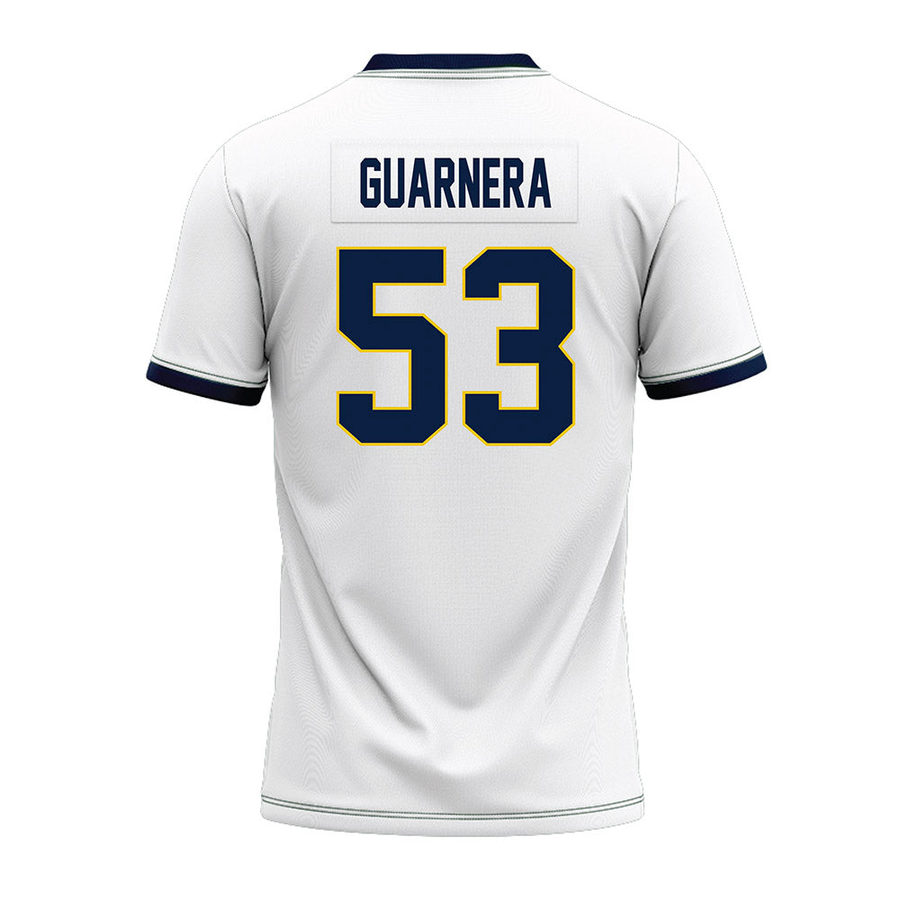 Athlete's Thread University of Michigan Football Jake Guarnera White Sublimated Jersey